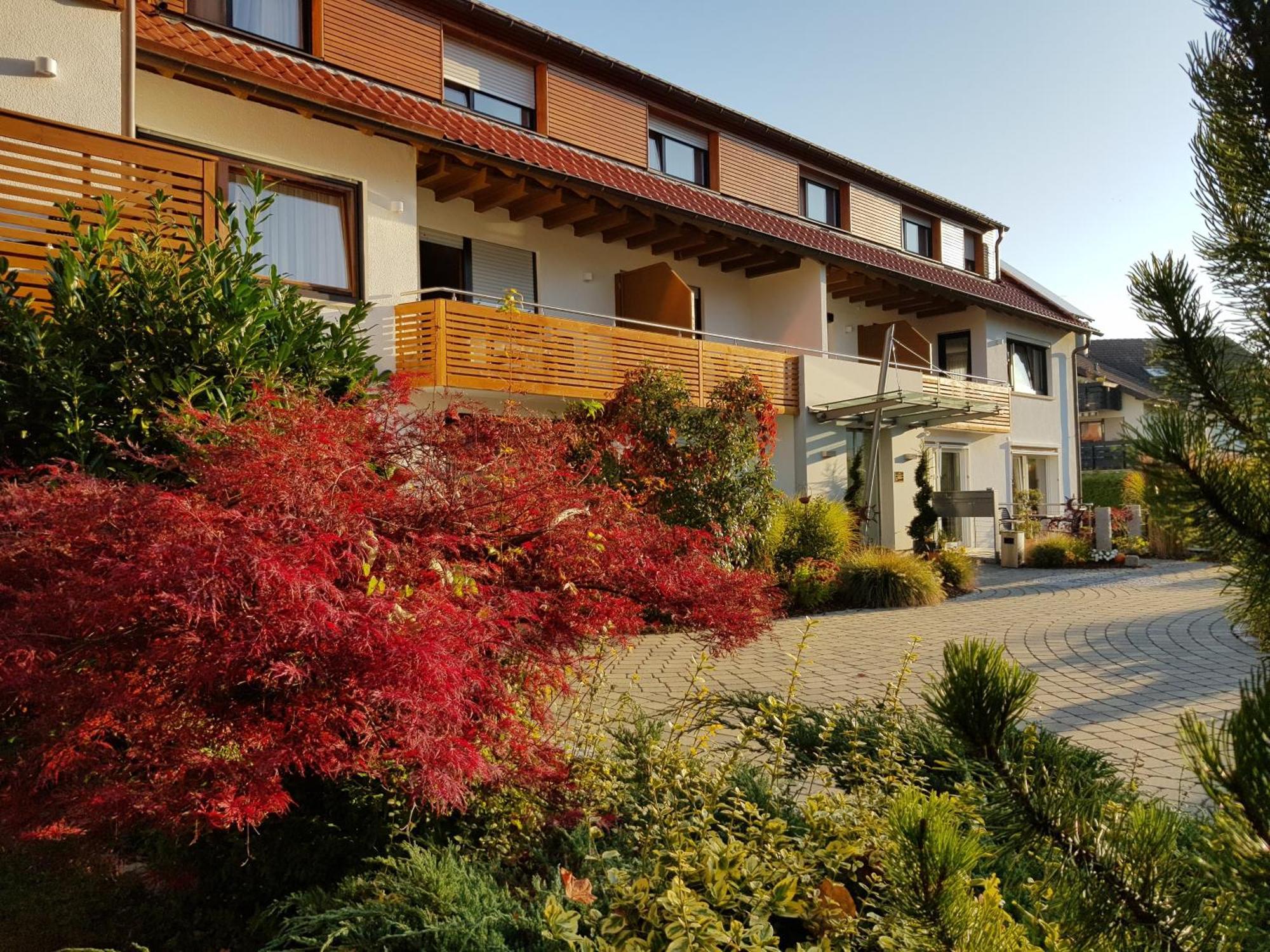 Landhotel Sonnenhalde バート・ボル エクステリア 写真