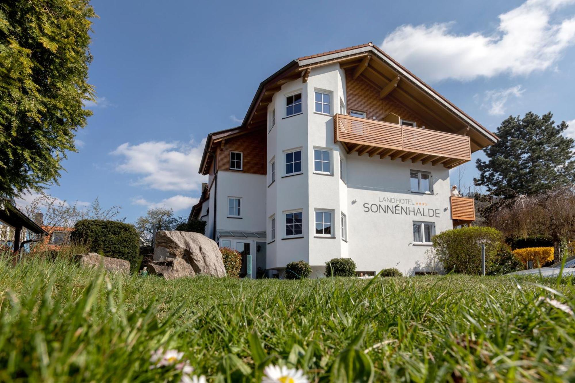 Landhotel Sonnenhalde バート・ボル エクステリア 写真