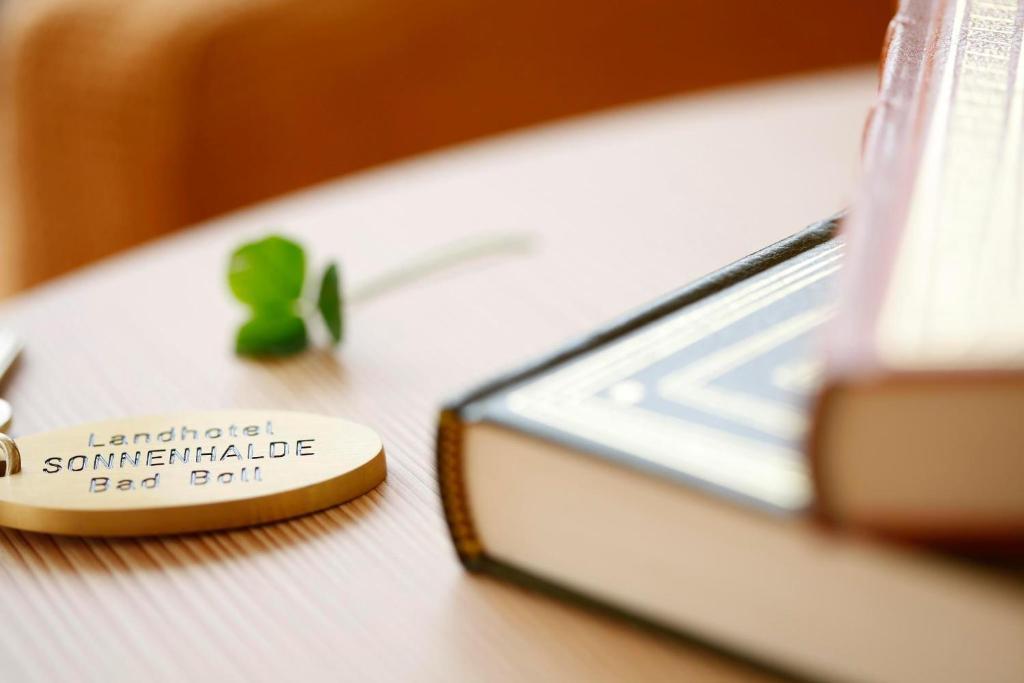 Landhotel Sonnenhalde バート・ボル エクステリア 写真