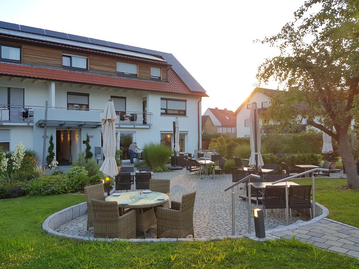 Landhotel Sonnenhalde バート・ボル エクステリア 写真