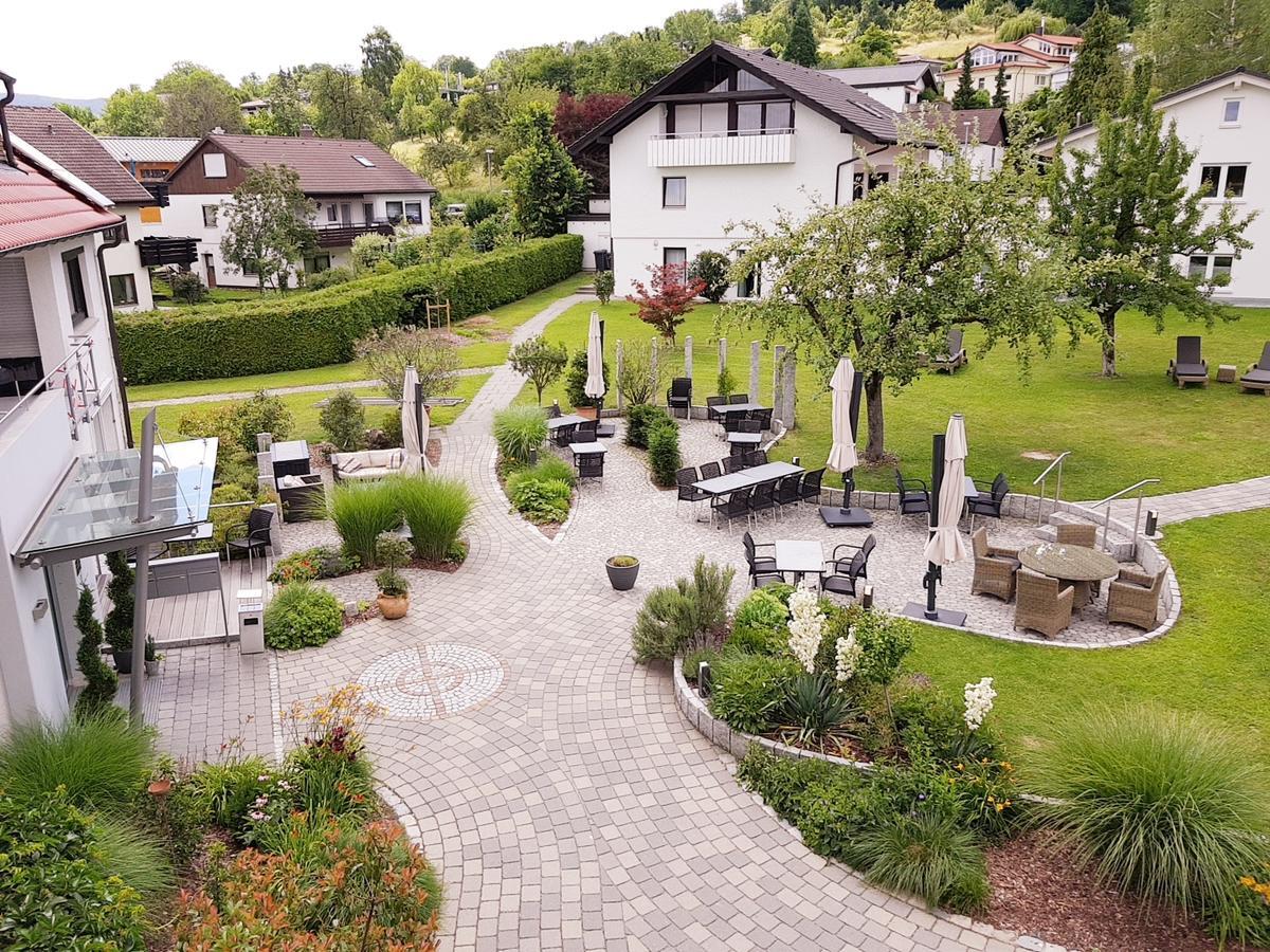 Landhotel Sonnenhalde バート・ボル エクステリア 写真